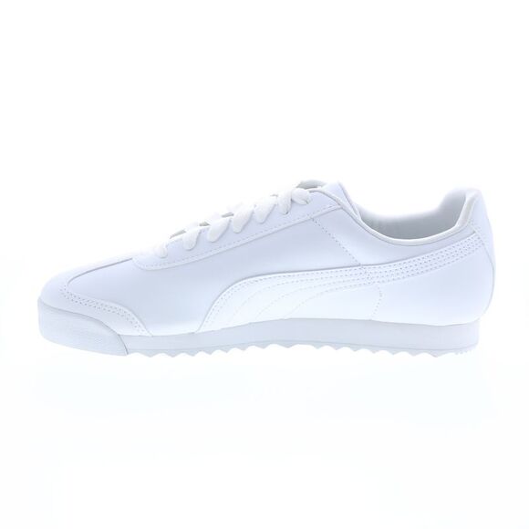 Puma Mens Roma Basic White Shoes (NWT) - Picture 5 of 7